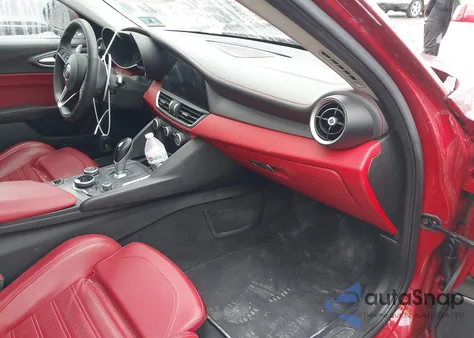 2018 Alfa Romeo Giulia Ti Sport Rwd from USA, damaged, VIN ZARFAECN4J7569606